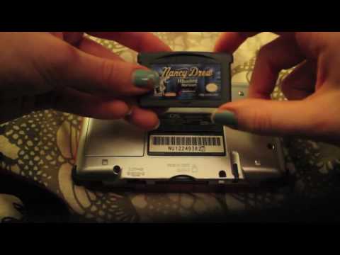 ASMR: Button Pushing & Aggressive Tapping on Nintendo DS