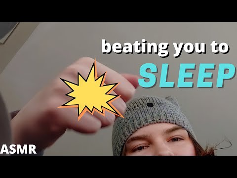 BEATING YOU TO SLEEP - FAST AND AGGRESSIVE ASMR lofi