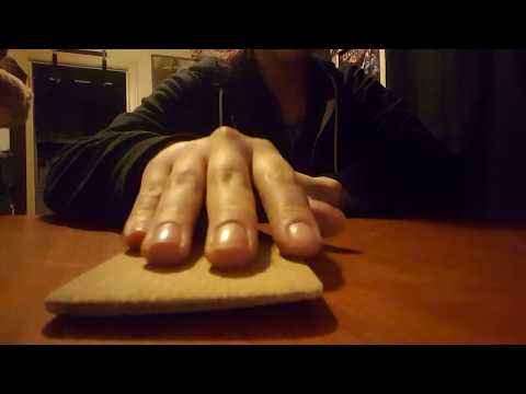 (( ASMR )) scratching and tapping on some random objects