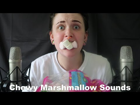 ASMR Marshmallow Sounds [Eating Sounds]