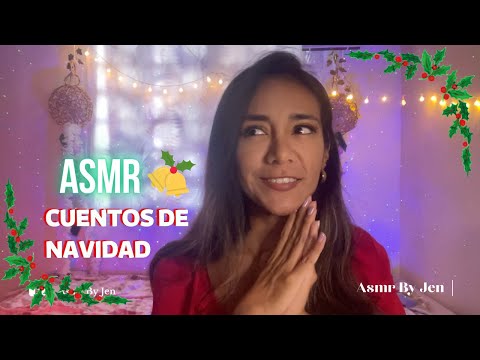 Te Leo Cuentos de Navidad 🎄 para Dormir | ASMR en Español #asmr #whispering #triggersasmr