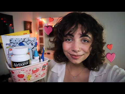ASMR | Big Sister Takes Care of You When You're Sick 💞