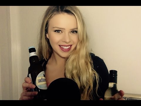 ASMR Live Hang out with Beer & Wine