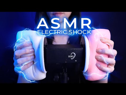 ASMR Electric Shock Ear Cleaning | Intense Trigger Warning! (No Talking)
