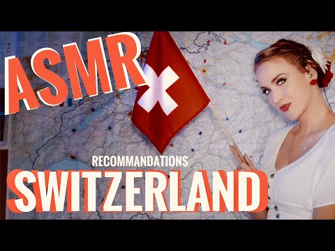#ASMR 🙌🏾 Soft Talk Where To Go In Switzerland! My Recommendations As Swiss!