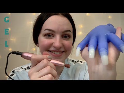 [ASMR] Friend Does Your Gel Nails