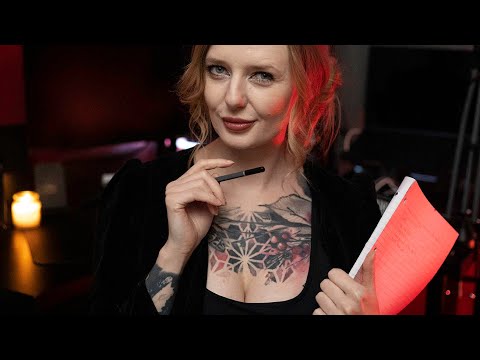 ASMR Flirty Therapist Helps You with Anger - Roleplay