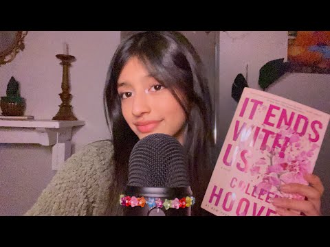 Book review- It Ends With Us/ ASMR