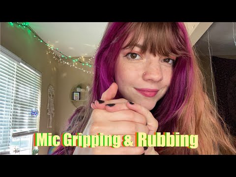 ASMR | Mic Gripping & Rubbing 🌈 *INTENSE*