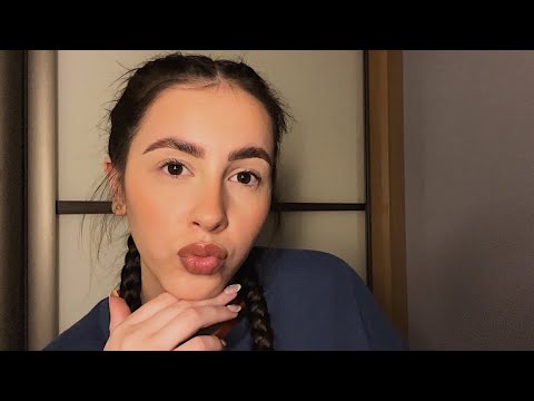 ASMR- anticipatory kisses for lots of tingles 💋(a lil chaotic)