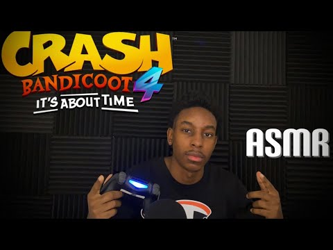 [ASMR] Quick Crash bandicoot 4 gameplay