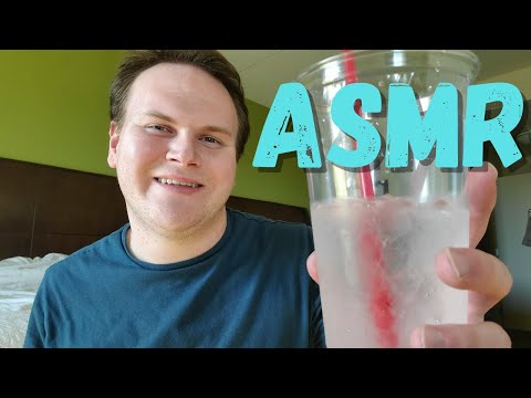 ASMR - Relax With Me - Lo-Fi, Chit Chat, 1k Sub Update, Ice Water Sounds, Community Video