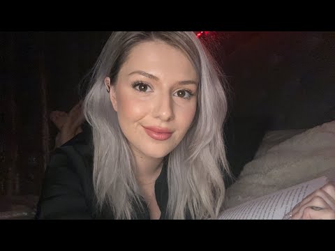 ASMR personal attention at bedtime with mummy