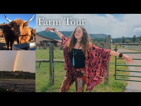 ASMR Whispered Farm Tour (Voice Over)