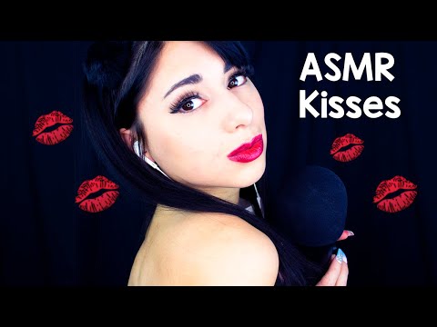 ASMR Kisses for YOU 💋 | Soft Up Close Kissing Sounds, Personal attention, & Whispers to Comfort You