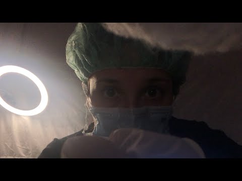 👩‍⚕️ASMR👩‍⚕️Waking Up From Ear Surgery -  Roleplay - Italian Accent - Several Triggers