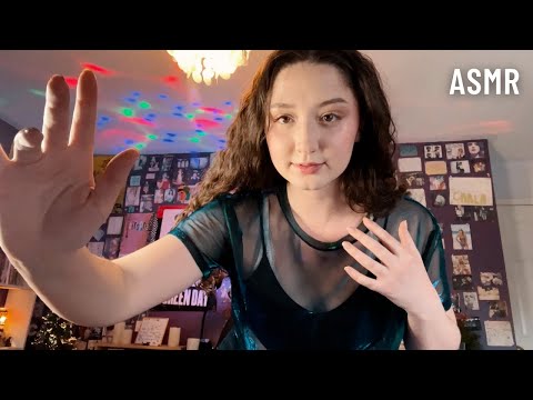 ASMR Fabric Scratching, Body Triggers & Collarbone Tapping *FAST & AGGRESSIVE*