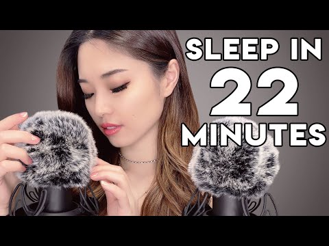 [ASMR] Fall Asleep in 22 Minutes ~ Intense Relaxation