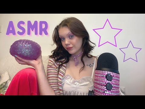 ASMR | Trying ASMR H!GH !? 💚👀 Super Chaotic/Experimental