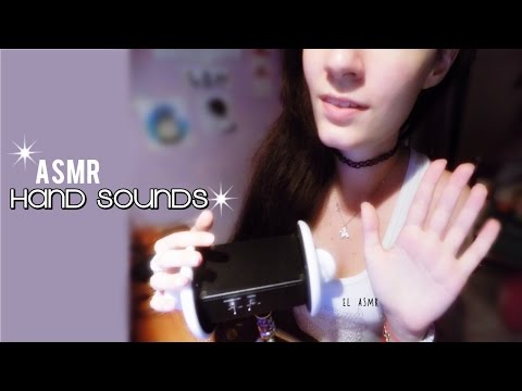 ASMR ~ Intense HAND SOUNDS| softly movements♡ whispering