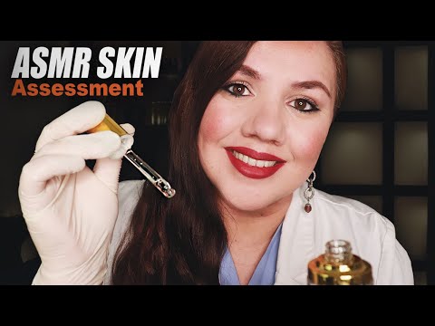 ASMR EXTREMELY Relaxing Annual Skin Assessment & Treatment