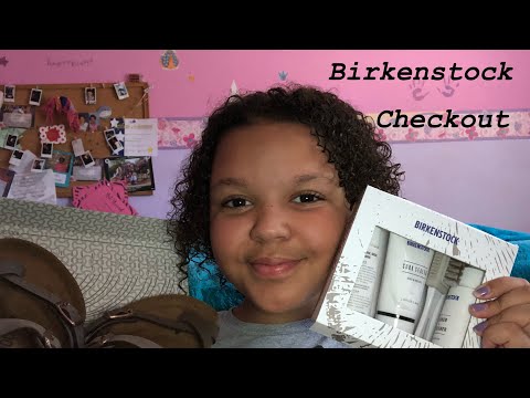 ASMR- helping you pick up your Birkenstock shoes