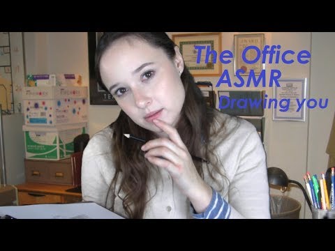 Pam from "The Office" Draws You! ASMR