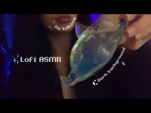 ASMR Relaxing Water & Ocean Sounds for DEEP SLEEP and Relaxation 💦🌊 NO TALKING (lofi, dark colors)