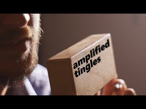 ASMR Amplified Tingles feat. WOOD RECORDER, layered