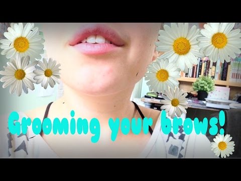 Binaural eyebrow grooming asmr, scratching sounds, personal attention