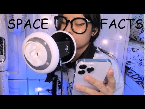 [ASMR] Space Facts ft ASMR La Nuit