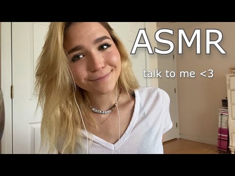 ASMR grwm (soft spoken, whispering, makeup application)
