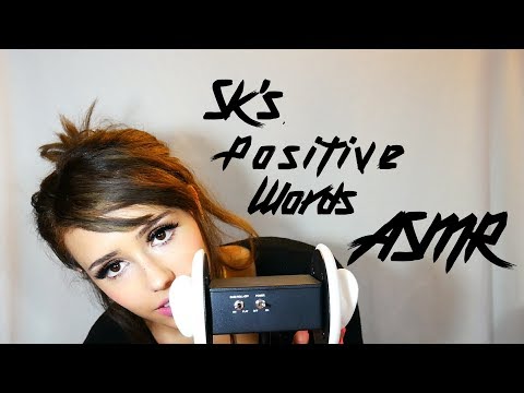 ASMR binaural Sk's and Trigger Words of Affirmation [Patreon Request]
