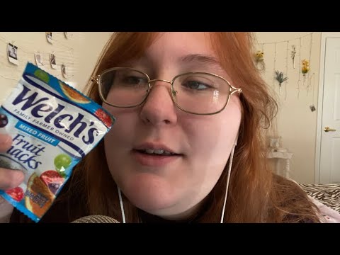 ASMR | Gummies Eating | Wet Mouth Sounds