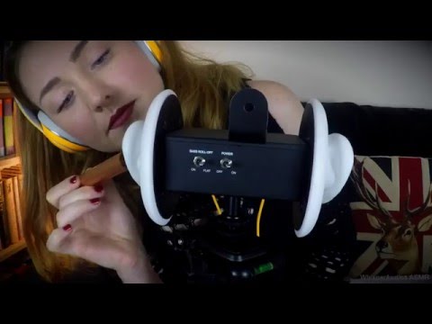 ASMR - Whispered 3Dio Binaural Microphone Testing! (Vote For Your Favourite Sound!)