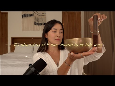 asmr meditation 📿 embracing the herenow, the only reality that exists