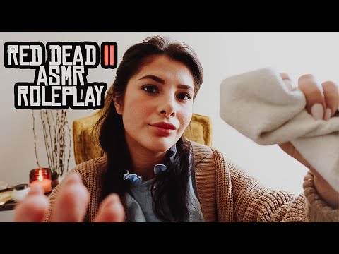 ASMR Red Dead Redemption II Roleplay (Taking Care of You)