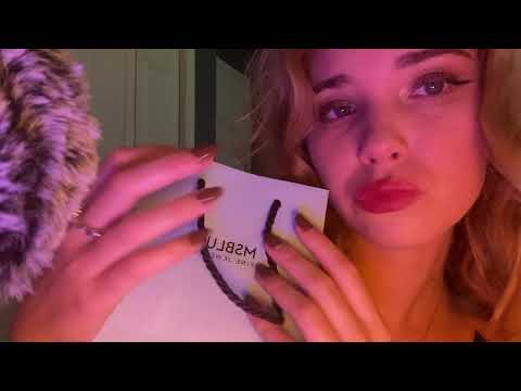 ASMR MSBLUE Jewelry Unboxing + Review