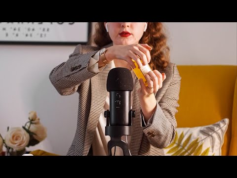 ASMR | Fast Tapping on plastic bottle (no talking) ~ super tingly ✨ ~