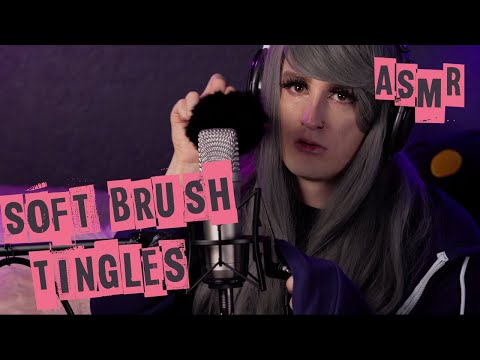 ASMR 10 minutes of Soft Brush Tingles to Get You Sleeping Well Again