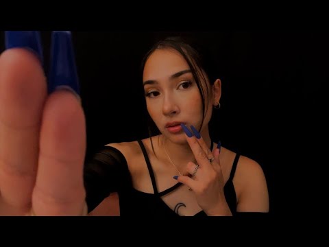 ASMR spit painting for people who love mouth sounds ❤️