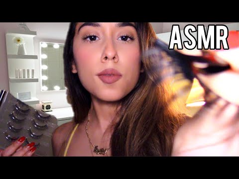 Sleepy Lash Extentions RolePlay (personal attention) ASMR🌺