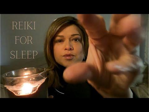 ASMR Reiki for Sleep || Gentle Face Touching and Massage | Gentle Voice & Whispering