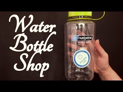 Relaxing Water Bottle Shop Role Play ASMR