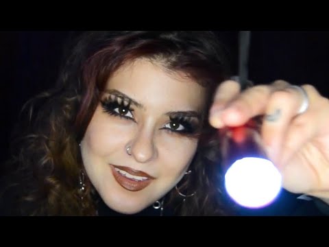 [asmr] "overly nice" saleswoman gets you to buy her junk ROLE PLAY (trigger assortment, gum chewing)