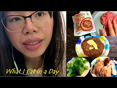 What I Eat in a Day Cuz IT'S MAH BIRRRTHDAY Soon lol. MEAT BASED. Let's talk about leafy greens too!