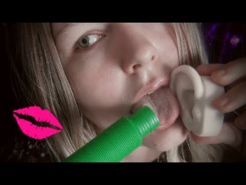 ASMR | INTENSE Mouth Sound Triggers, Ear Play Layered Overload (No Talking)