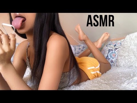 ASMR Nibbling your ears 👂 (soft wet ear nibbling, kisses, licking)