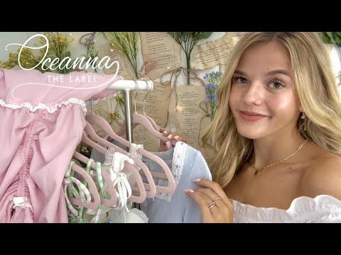 ASMR Oceanna The Label Boutique Roleplay ˖⁺‧♡‧⁺˖ Collections Jardins Enchantés
