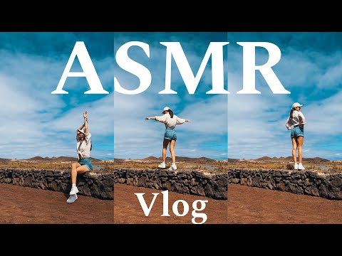ASMR VLOG | Avventure all'Isola di Lobos ⛰️